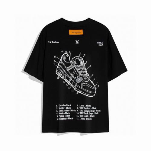 LV  t-shirt men-3491(S-XL)