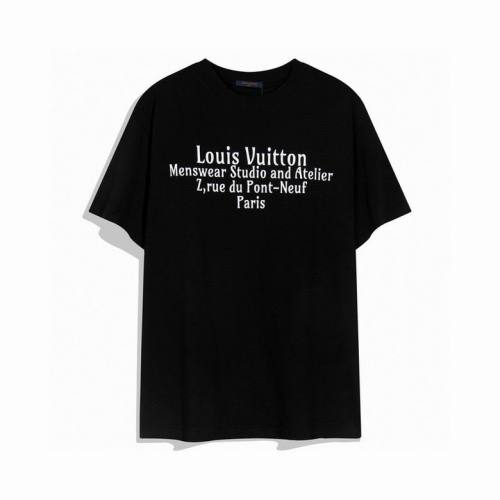 LV  t-shirt men-3490(S-XL)