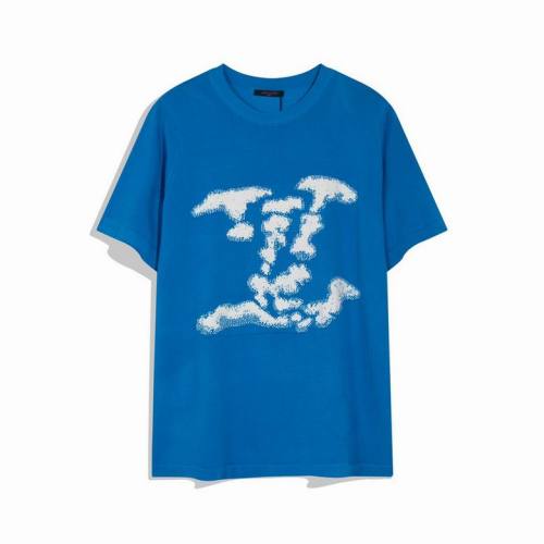 LV  t-shirt men-3446(S-XL)