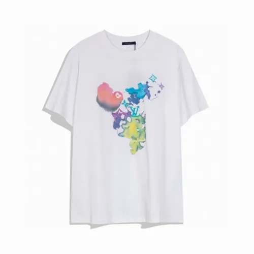 LV  t-shirt men-3471(S-XL)