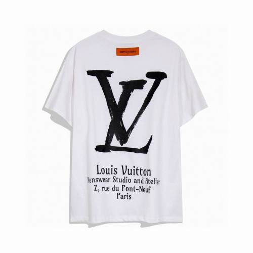 LV  t-shirt men-3494(S-XL)