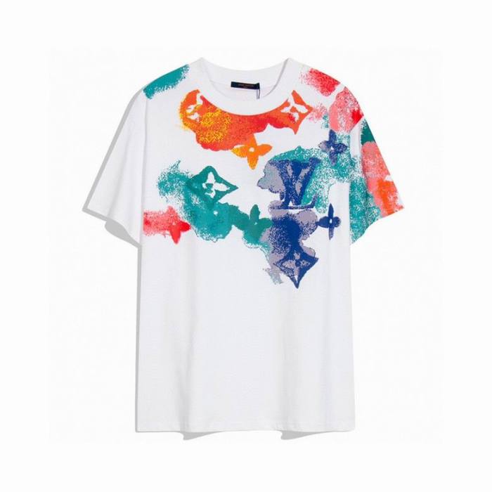 LV  t-shirt men-3467(S-XL)