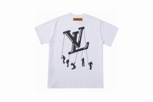 LV  t-shirt men-3451(S-XL)