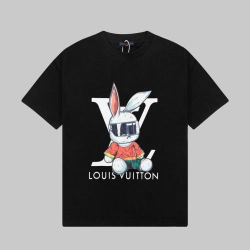 LV  t-shirt men-3485(XS-L)