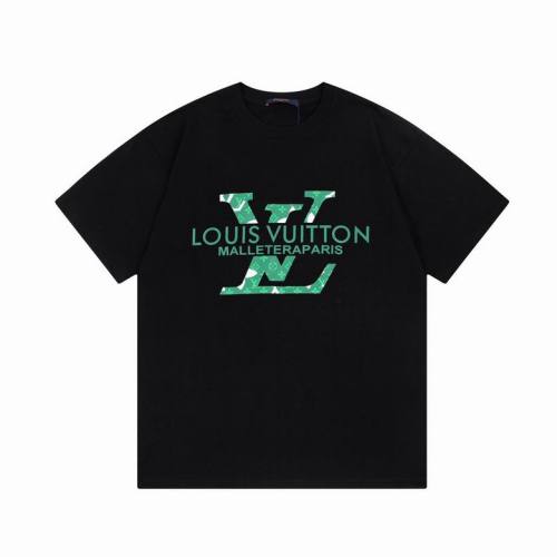 LV  t-shirt men-3490(XS-L)