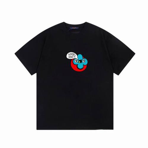 LV  t-shirt men-3495(XS-L)