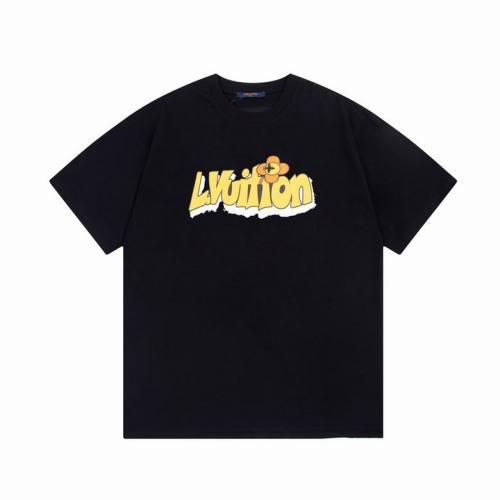 LV  t-shirt men-3488(XS-L)