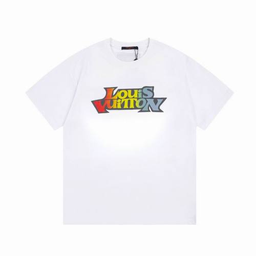 LV  t-shirt men-3493(XS-L)