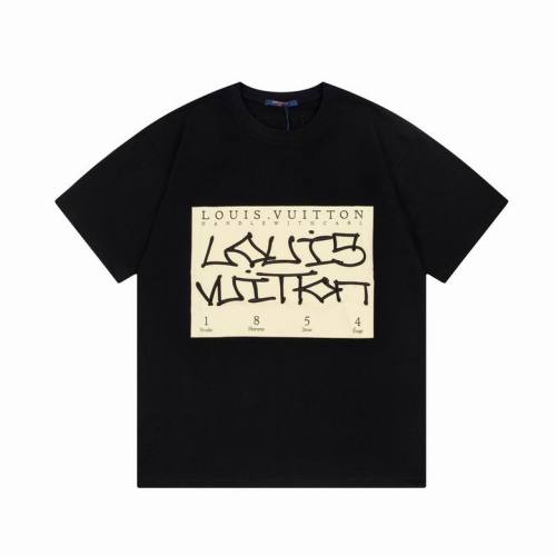 LV  t-shirt men-3494(XS-L)