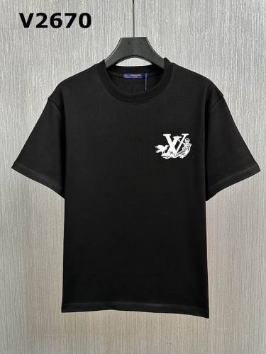 LV  t-shirt men-3540(M-XXXL)