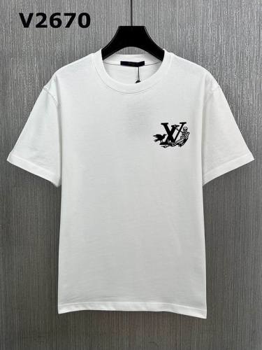LV  t-shirt men-3533(M-XXXL)