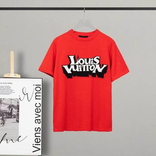 LV  t-shirt men-3524(S-L)