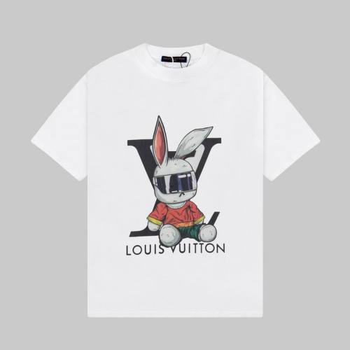 LV  t-shirt men-3457(XS-L)