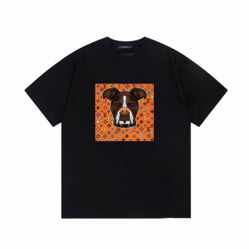 LV  t-shirt men-3476(XS-L)