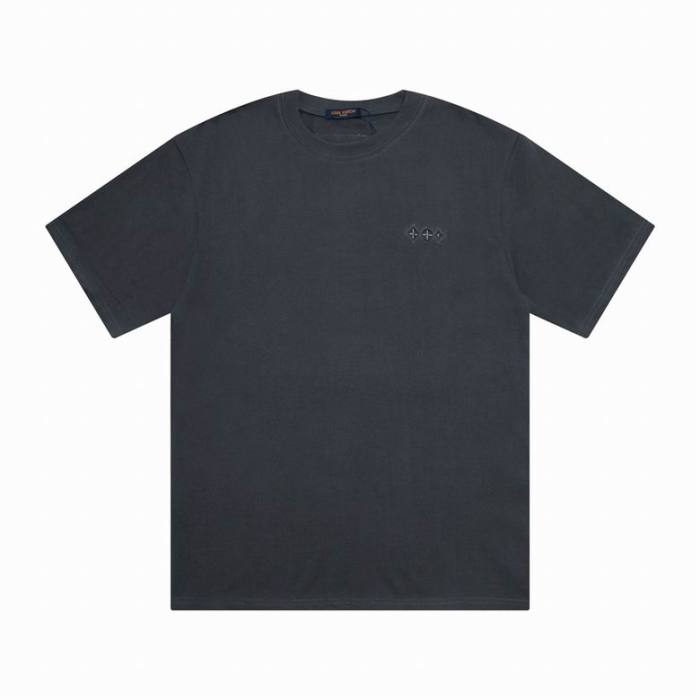 LV  t-shirt men-3529(XS-L)