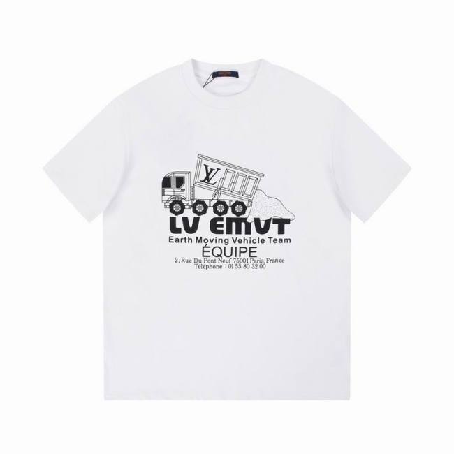 LV  t-shirt men-3483(XS-L)