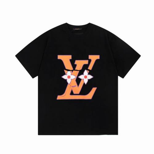 LV  t-shirt men-3489(XS-L)
