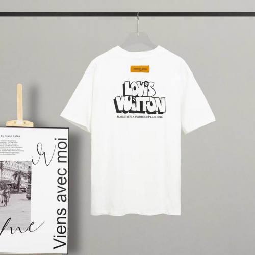 LV  t-shirt men-3483(S-XL)