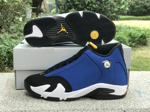 Authentic Air Jordan 14 “Laney”   2023