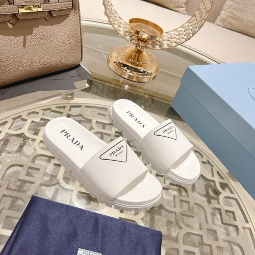 Prada women slippers 1：1 quality-001