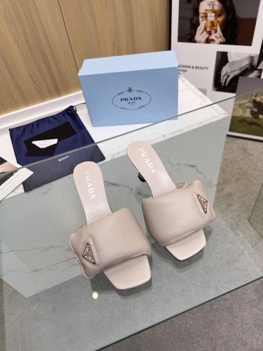 Prada women slippers 1：1 quality-014