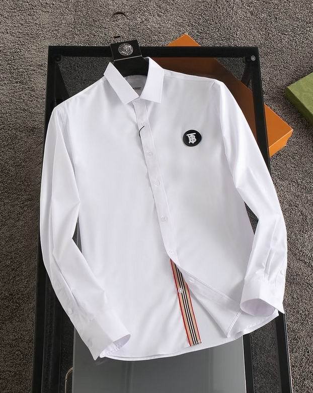 Burberry long sleeve men-704(M-XXXL)