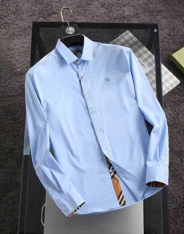 Burberry long sleeve men-708(M-XXXL)