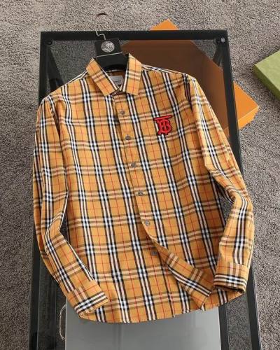 Burberry long sleeve men-762(M-XXXL)