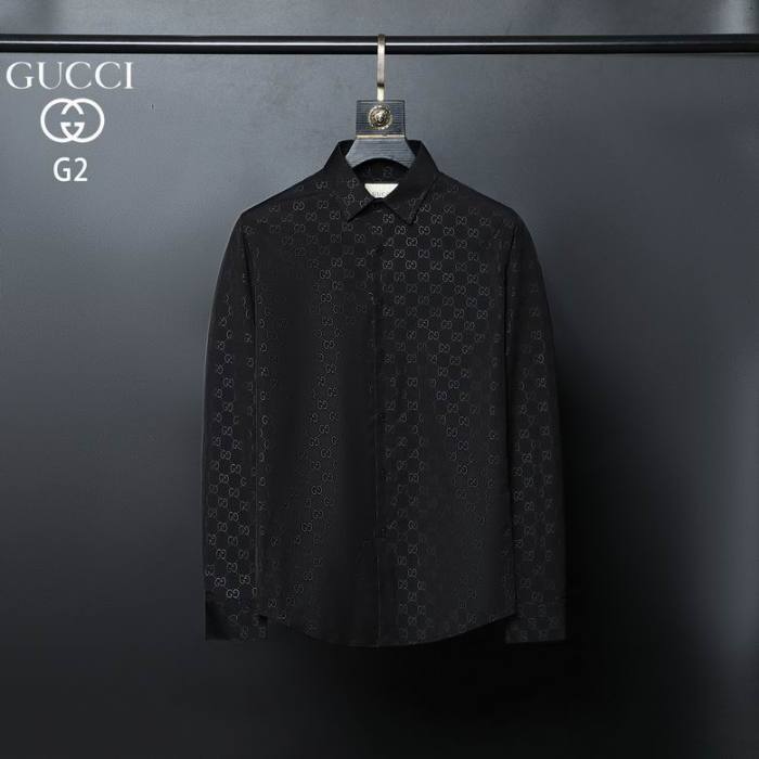 G long sleeve shirt men-306(M-XXXL)