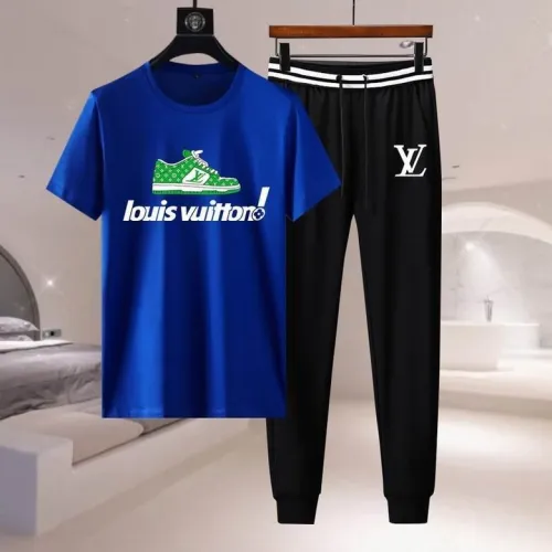 LV short sleeve men suit-225(M-XXXXL)