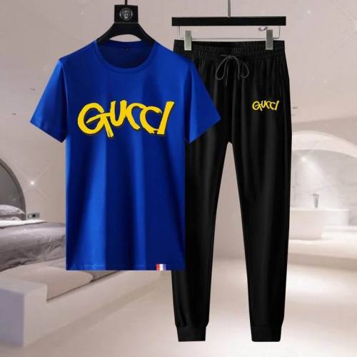 G short sleeve men suit-502(M-XXXXL)