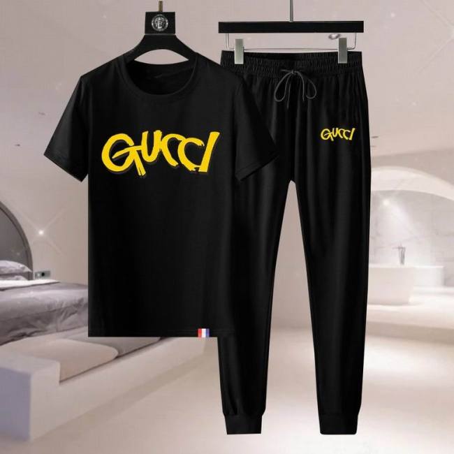 G short sleeve men suit-503(M-XXXXL)