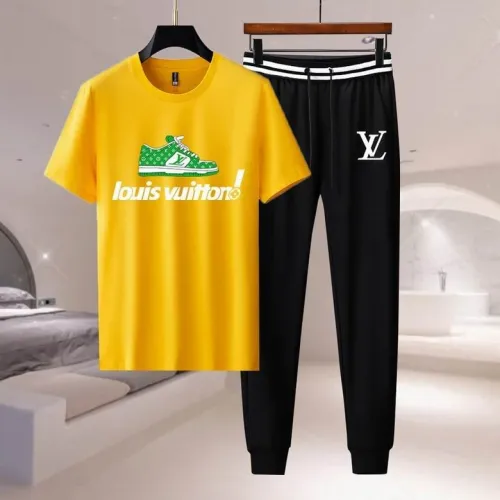 LV short sleeve men suit-229(M-XXXXL)