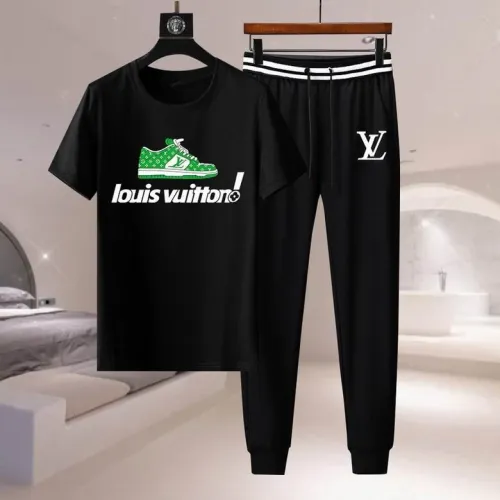 LV short sleeve men suit-226(M-XXXXL)
