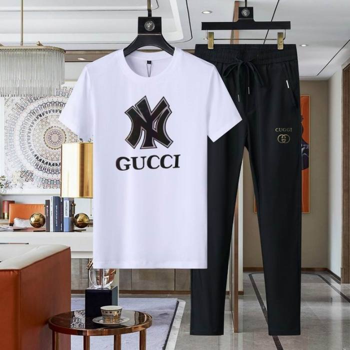G short sleeve men suit-495(M-XXXXL)