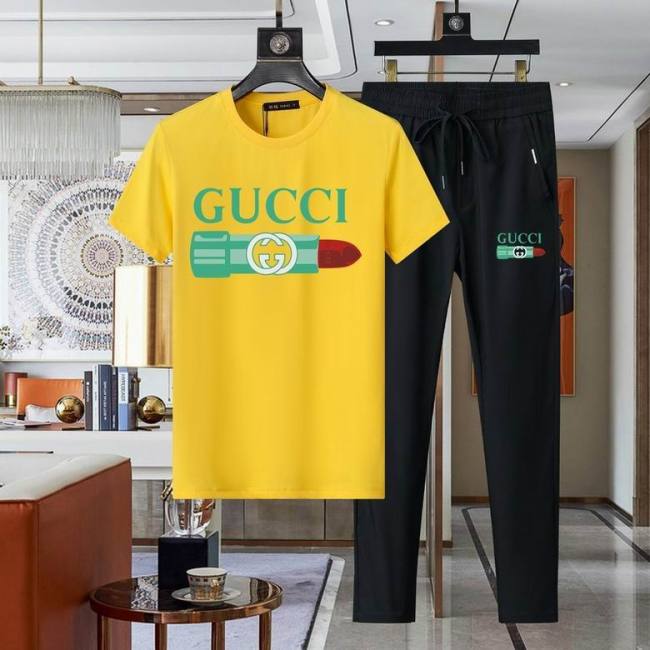 G short sleeve men suit-492(M-XXXXL)