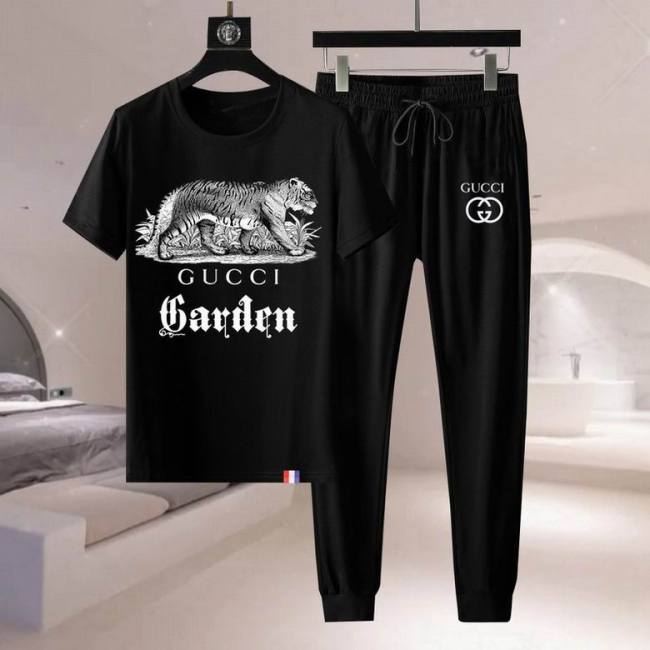 G short sleeve men suit-517(M-XXXXL)