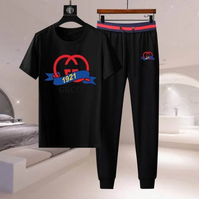 G short sleeve men suit-513(M-XXXXL)