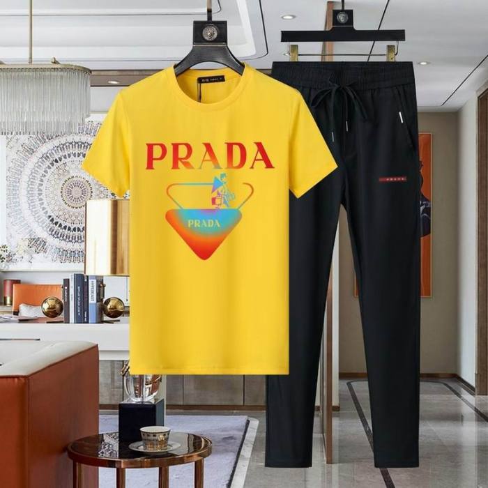 Prada long sleeve men suit-256(M-XXXXL)