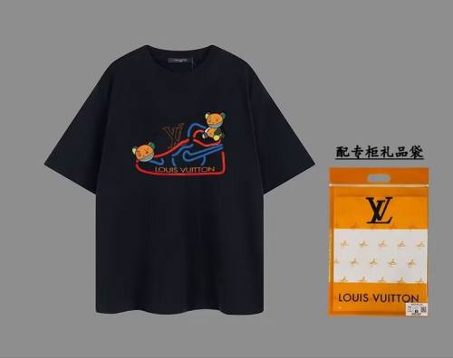 LV  t-shirt men-3666(S-XL)