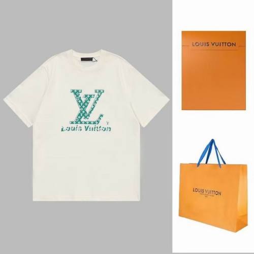 LV  t-shirt men-3701(XS-L)