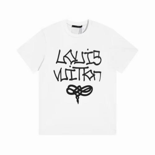 LV  t-shirt men-3707(XS-L)
