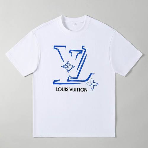 LV  t-shirt men-3571(M-XXXL)
