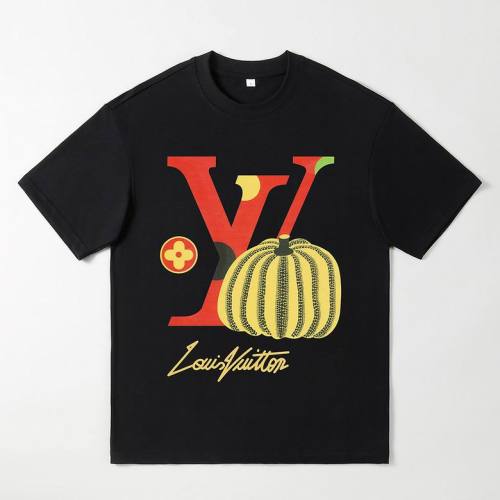 LV  t-shirt men-3566(M-XXXL)
