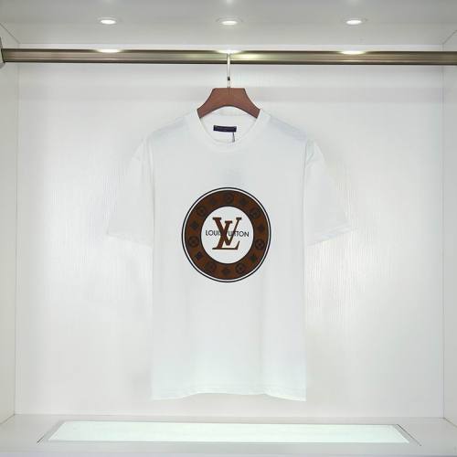 LV  t-shirt men-3683(S-XXL)