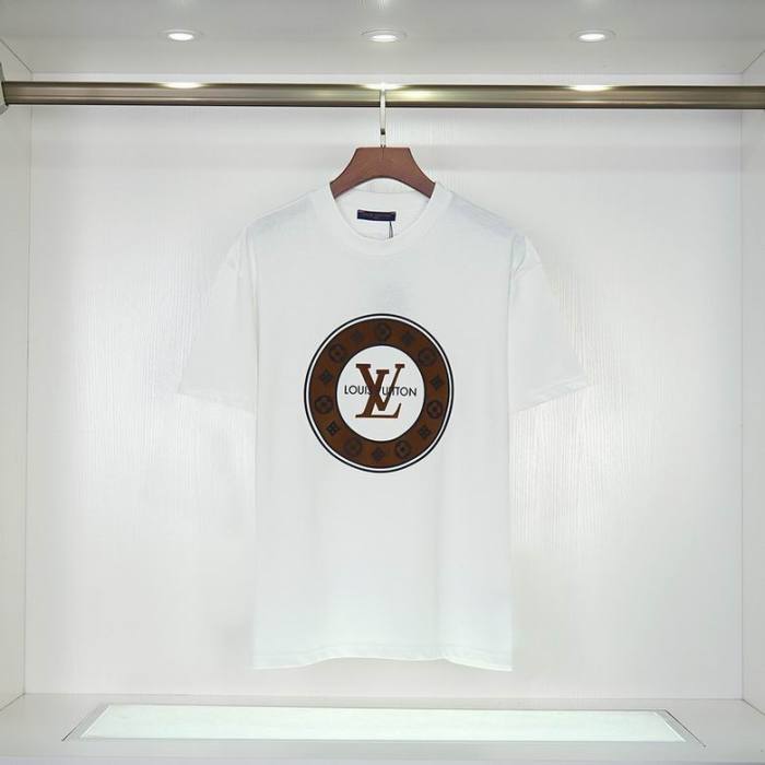 LV  t-shirt men-3683(S-XXL)