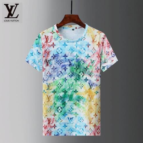 LV  t-shirt men-3584(M-XXXL)