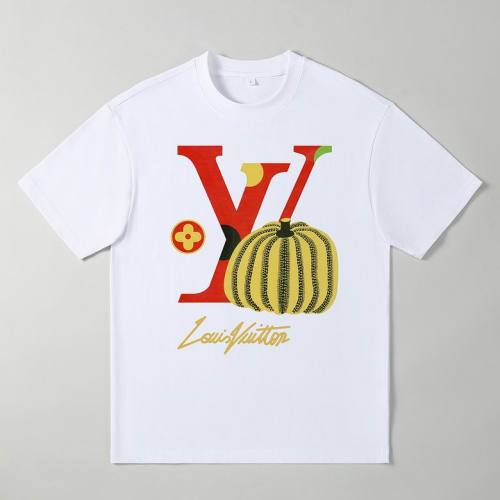 LV  t-shirt men-3565(M-XXXL)