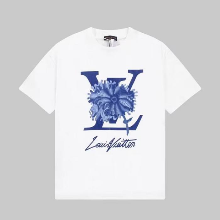 LV  t-shirt men-3736(XS-L)