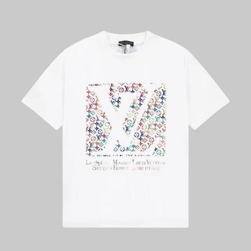 LV  t-shirt men-3733(XS-L)